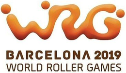 WRG BARCELONA 2019 WORLD ROLLER GAMES trademark