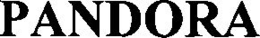 PANDORA trademark