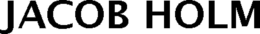 JACOB HOLM trademark