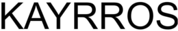 KAYRROS trademark