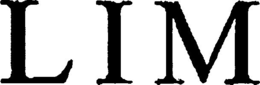 LIM trademark