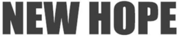 NEW HOPE trademark
