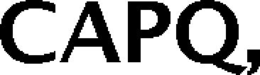 CAPQ, trademark