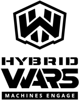 H W HYBRID WARS MACHINES ENGAGE trademark