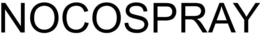 NOCOSPRAY trademark