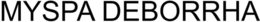 MYSPA DEBORRHA trademark