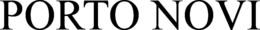PORTO NOVI trademark
