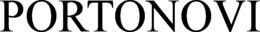 PORTONOVI trademark