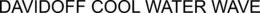 DAVIDOFF COOL WATER WAVE trademark