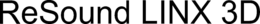 RESOUND LINX 3D trademark