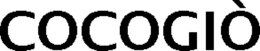 COCOGIÒ trademark
