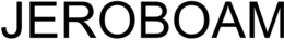 JEROBOAM trademark