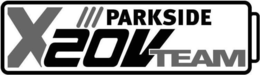 PARKSIDE X 20V TEAM trademark