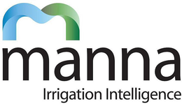 M MANNA IRRIGATION INTELLIGENCE trademark
