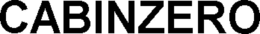 CABINZERO trademark