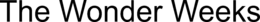 THE WONDER WEEKS trademark
