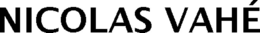 NICOLAS VAHÉ trademark