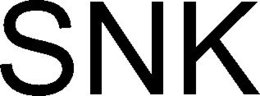 SNK trademark