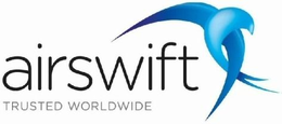 AIRSWIFT TRUSTED WORLDWIDE trademark