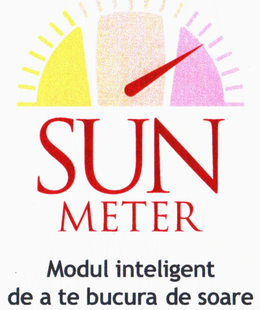 SUN METER MODUL INTELIGENT DE A TE BUCURA DE SOARE trademark