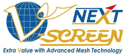 NEXT V-SCREEN EXTRA VALUE WITH ADVANCEDMESH TECHNOLOGY trademark