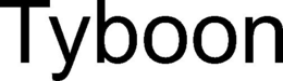 TYBOON trademark