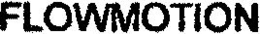 FLOWMOTION trademark