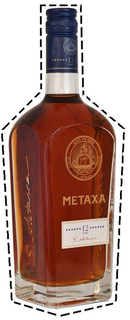 METAXA 12 STARS APO TO 1888 S. METAXA trademark