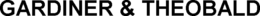 GARDINER & THEOBALD trademark