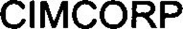 CIMCORP trademark