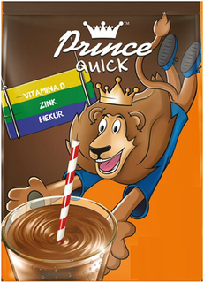 PRINCE QUICK VITAMINA D ZINK HEKUR trademark