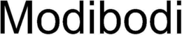 MODIBODI trademark