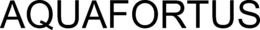 AQUAFORTUS trademark