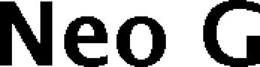 NEO G trademark