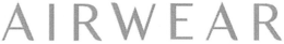 AIRWEAR trademark