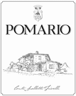 POMARIO CONTI SPALLETTI TRIVELLI trademark