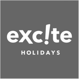 EXC!TE HOLIDAYS trademark