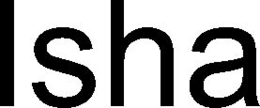 ISHA trademark
