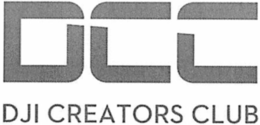 DCC DJI CREATORS CLUB trademark