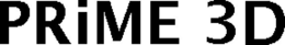 PRIME 3D trademark