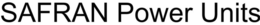SAFRAN POWER UNITS trademark
