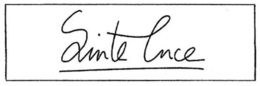 SAINTE LUCE trademark