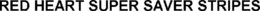 RED HEART SUPER SAVER STRIPES trademark