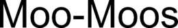 MOO-MOOS trademark