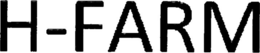 H-FARM trademark