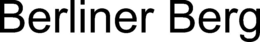 BERLINER BERG trademark