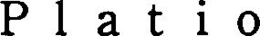 PLATIO trademark