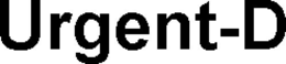 URGENT-D trademark