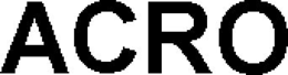 ACRO trademark