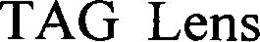 TAG LENS trademark